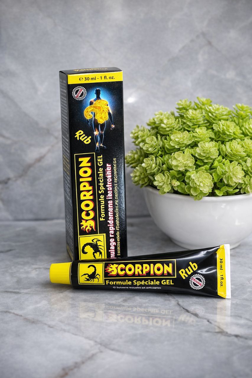 مرهم scorpion النيجيري  الأصلي